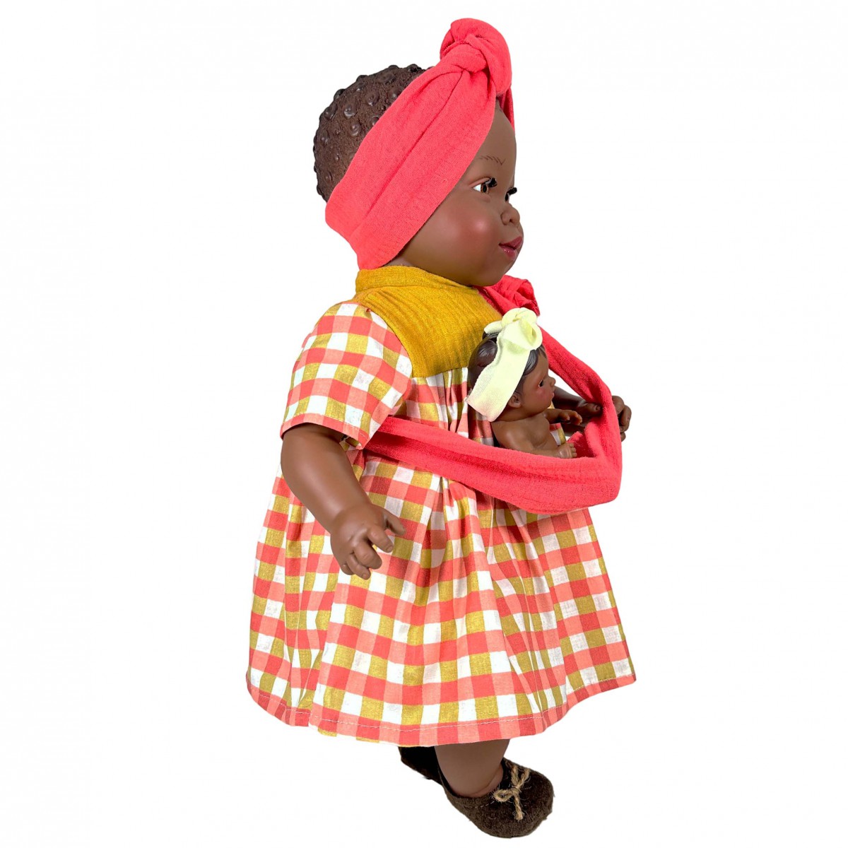 María Clara and her Baby - Nines d'Onil