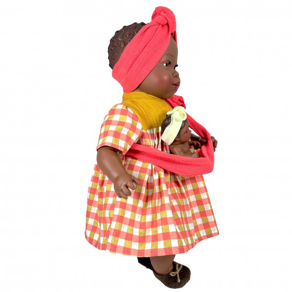 María Clara and her Baby - Nines d'Onil