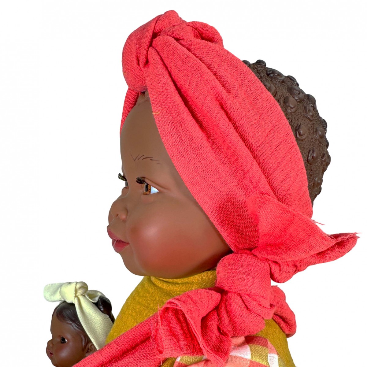 María Clara and her Baby - Nines d'Onil