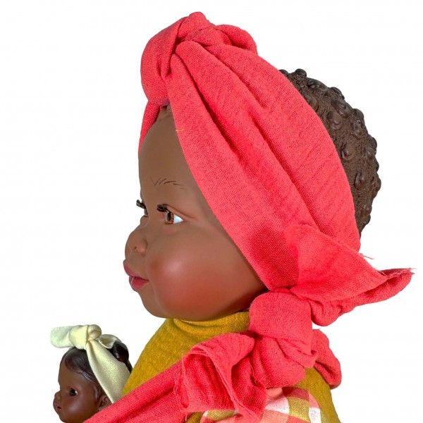 María Clara and her Baby - Nines d'Onil