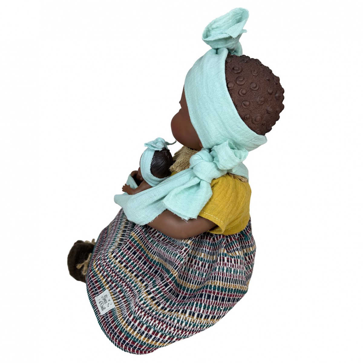 María Celeste y su Bebé  - Nines d´Onil