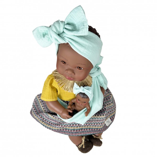 María Celeste y su Bebé  - Nines d´Onil