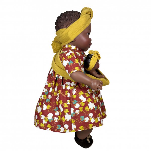 Maria Elena and her baby - Nines d´Onil