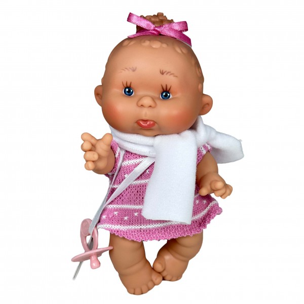 Pepotín Original Ada con Bufanda - Nines d´Onil