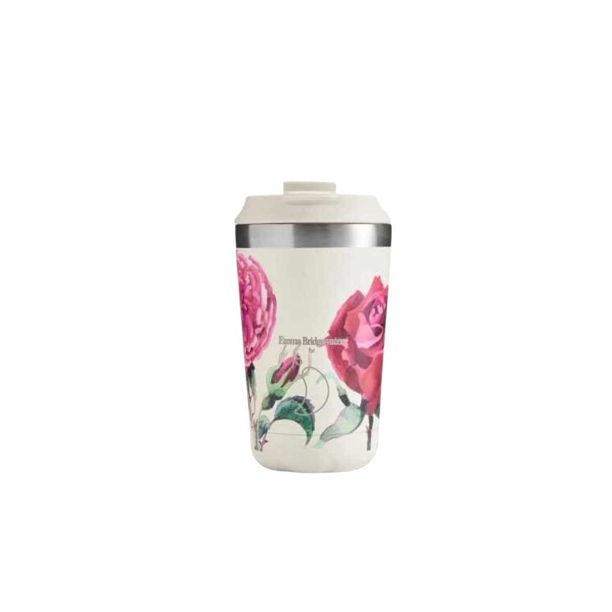 Chilly´s Vaso de café con tapa - Roses 340 ml