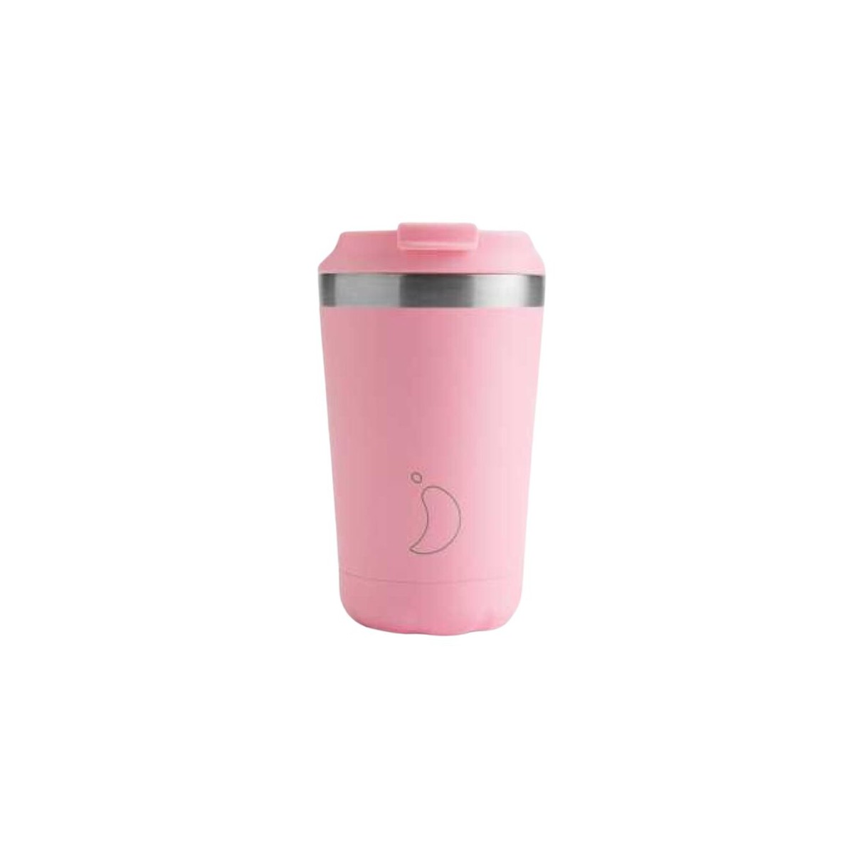 Chilly´s Vaso de café con tapa - Rosa Pastel...