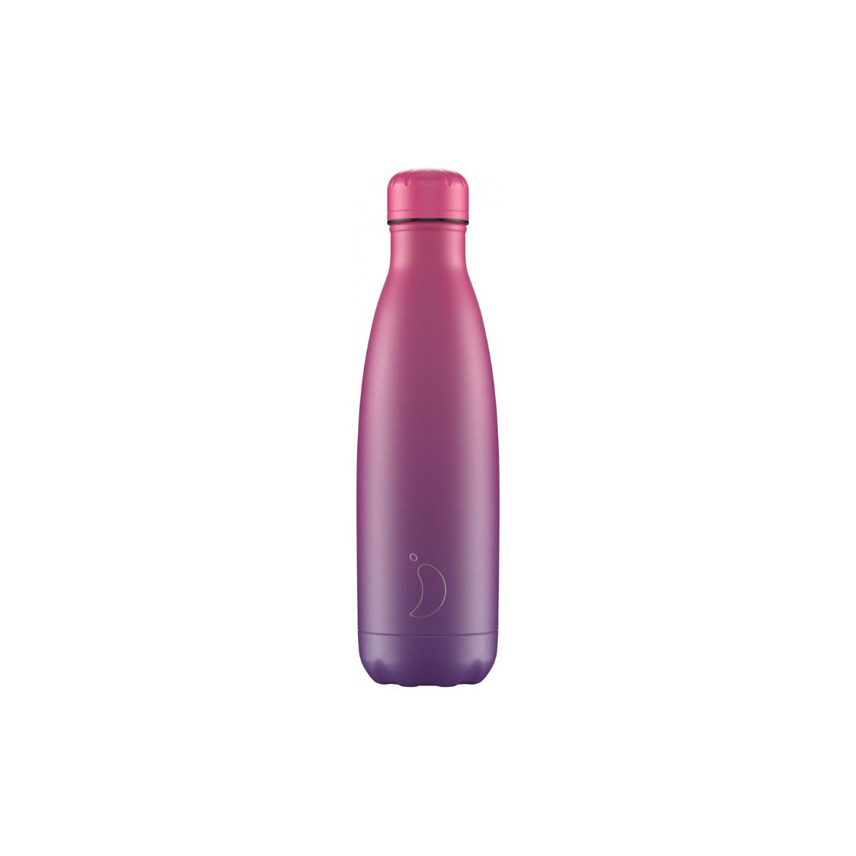 Chilly´s Bottles - Gradient Púrpura-Fucsia 500 ml