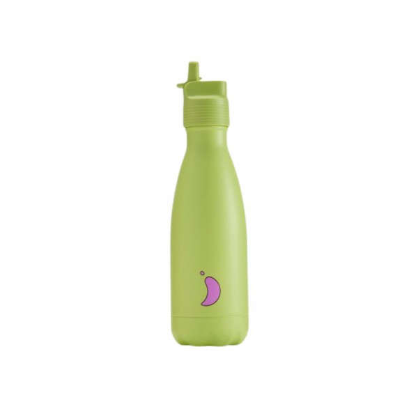 Chilly´s Botella kids - Lime 350 ml