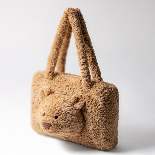 Bartholomew Bear Tote Bag - Jellycat BAR2BT 2