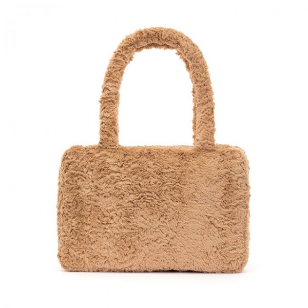 Bolso De Asas Con Cara de Oso Bartolomé - Jellycat BAR2BT
