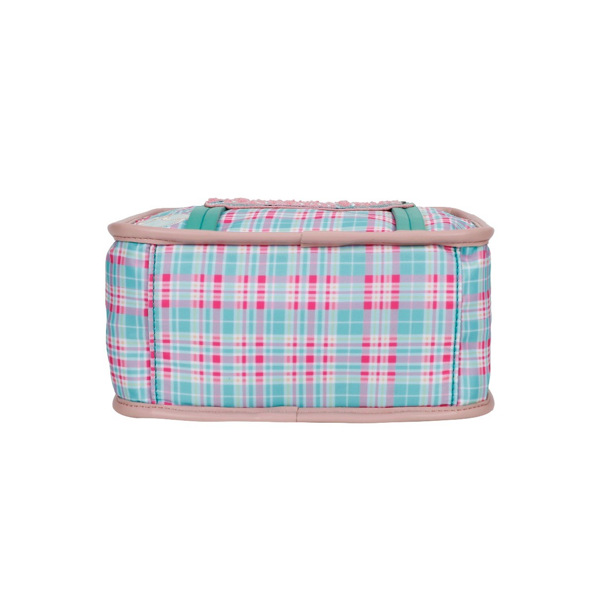 Small Laundry Tote Bag Bubble Cats Laundromat