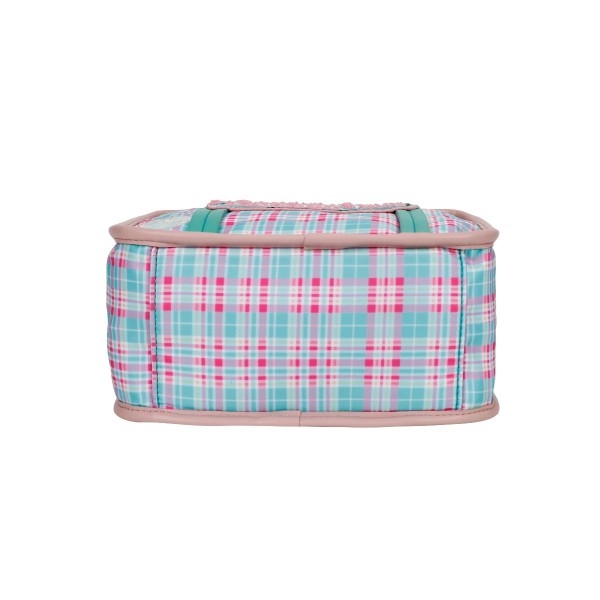 Small Laundry Tote Bag Bubble Cats Laundromat