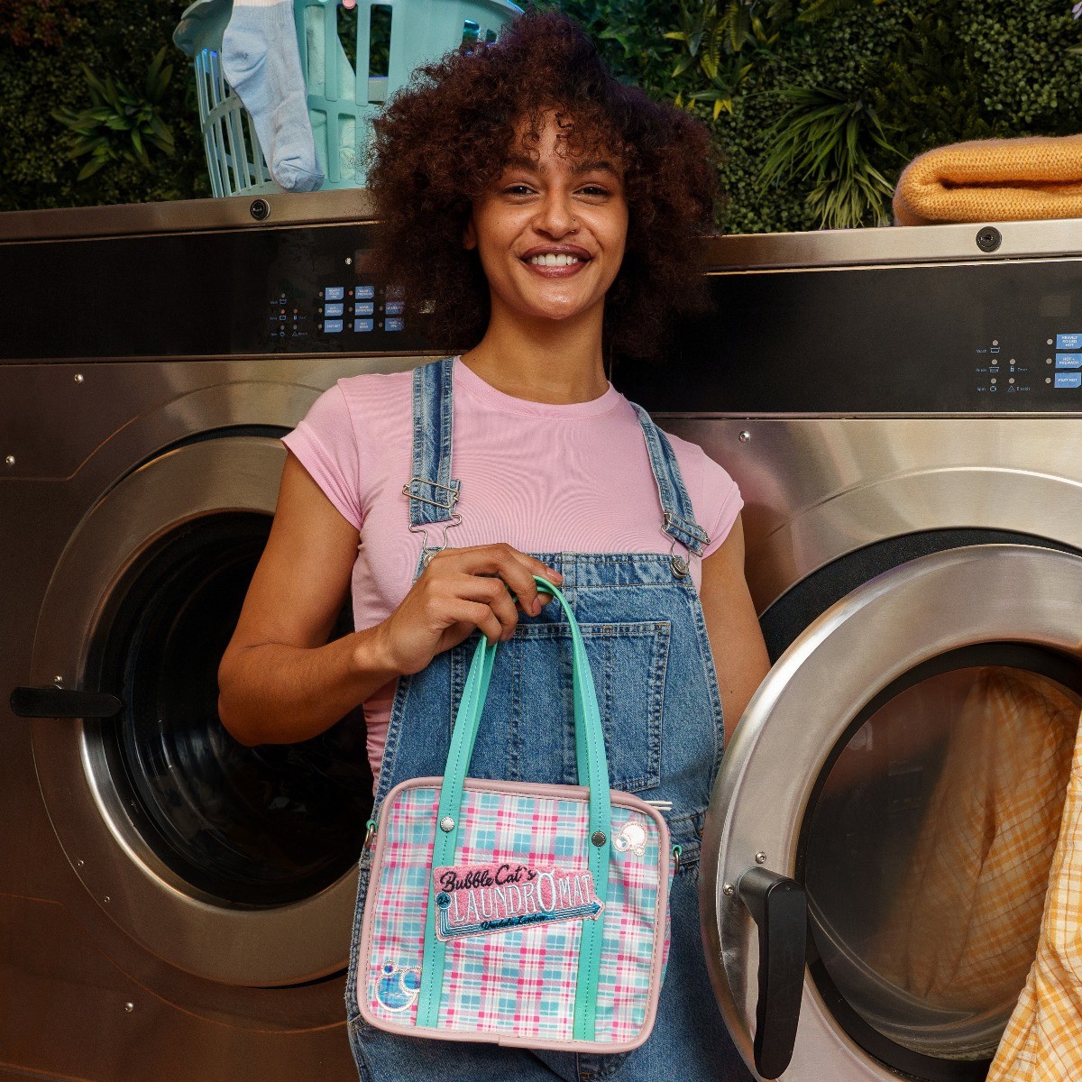 Vendula ''Laundry'' Bubble Cats Laundromat -...