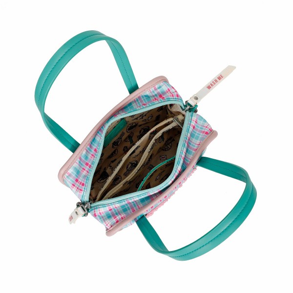 Vendula ''Laundry'' Bubble Cats Laundromat - Pequeño Bolso Tote