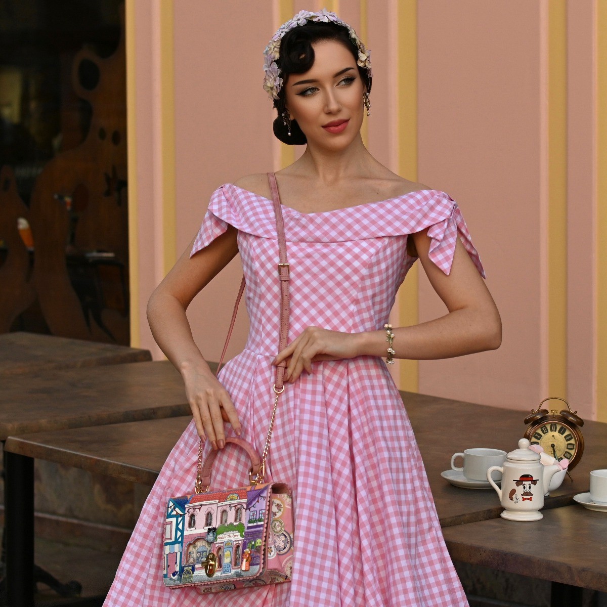 Cassie Vendula Heritage Bag - Victorian Tea Rooms