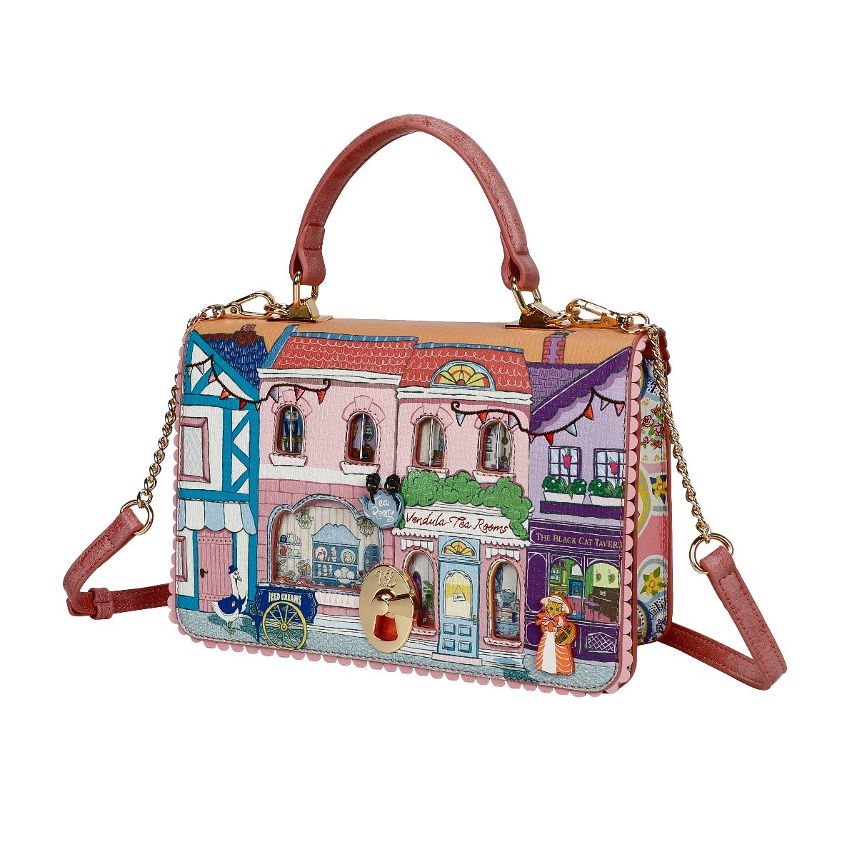 Cassie Vendula Heritage Bag - Victorian Tea Rooms