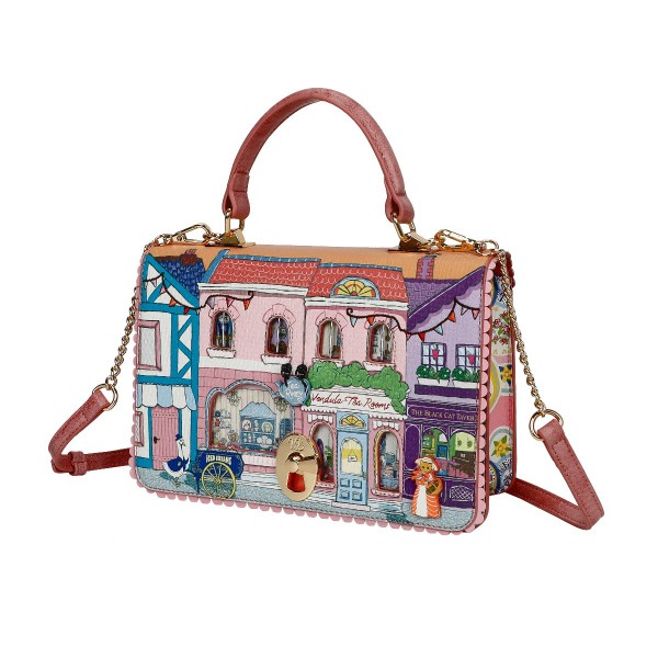 Cassie Vendula Heritage Bag - Victorian Tea Rooms