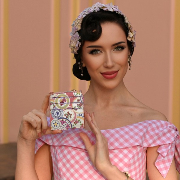 Vendula Heritage Purse - Victorian Tea Rooms