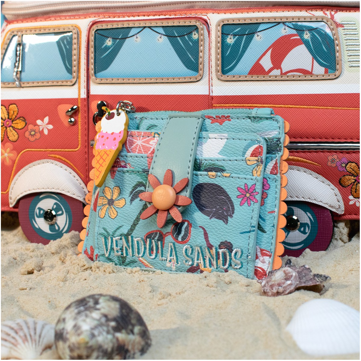 Vendula Sands Card Holder