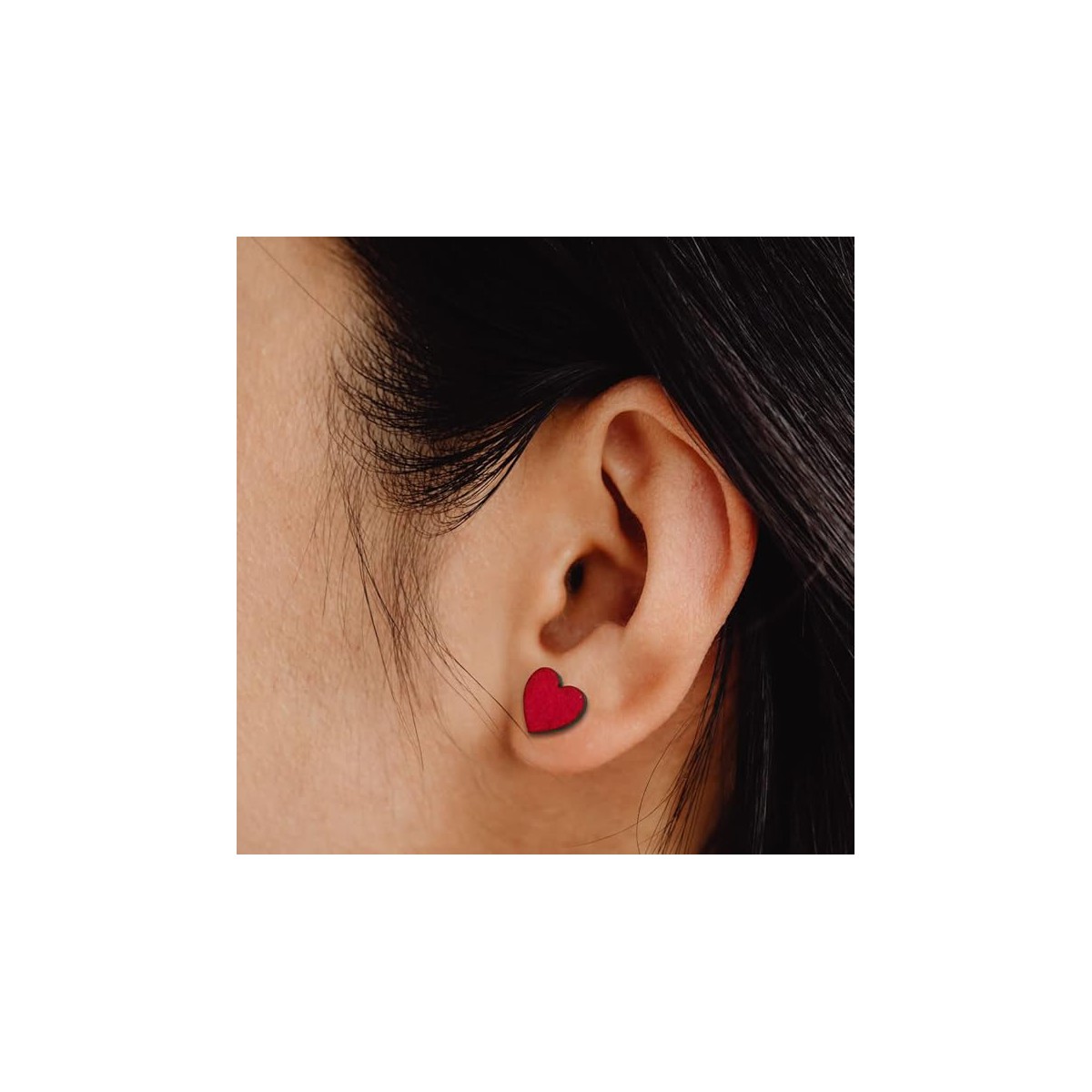 Pendientes Corazones + Aguacates