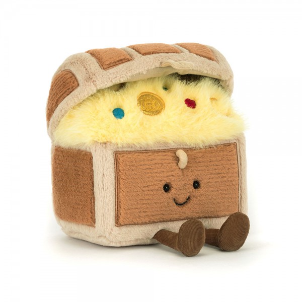Amuseables Treasure Chest - Jellycat A2TRES 2