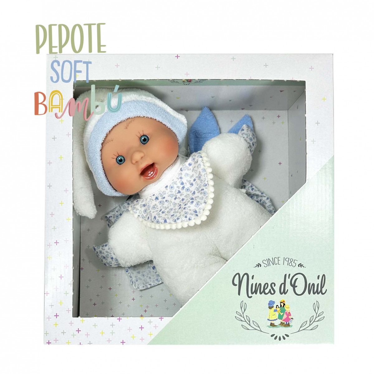Pepote Soft Dou White Case - Nines d'Onil