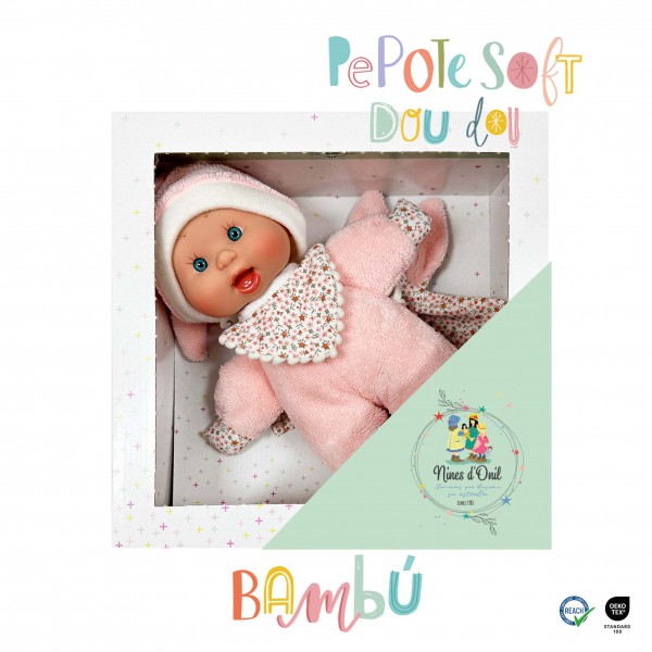 Pepote Soft Dou Dou Pink - Nines d´Onil 2