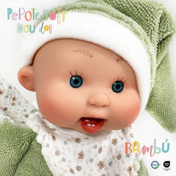 Pepote Soft Dou Green Case - Nines d'Onil