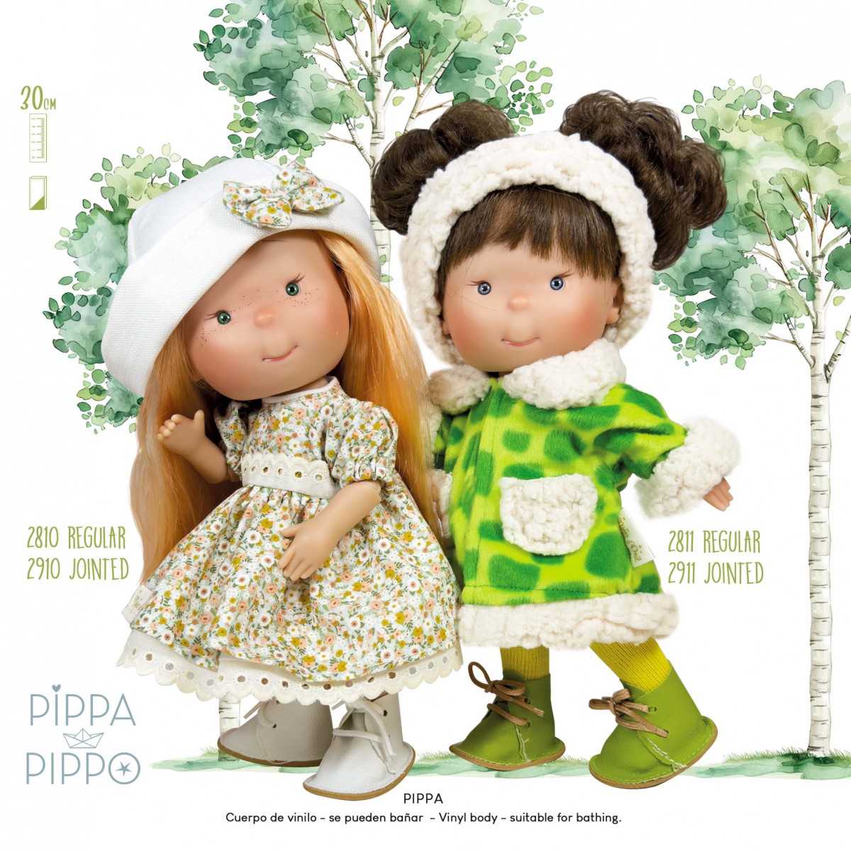 Muñeca Pippa Blossom - Nines d´Onil