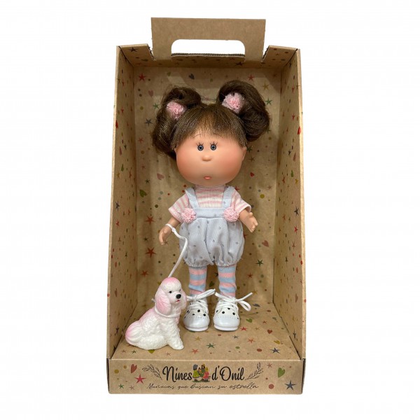 Little Mia Con Mascota - Nines d´Onil