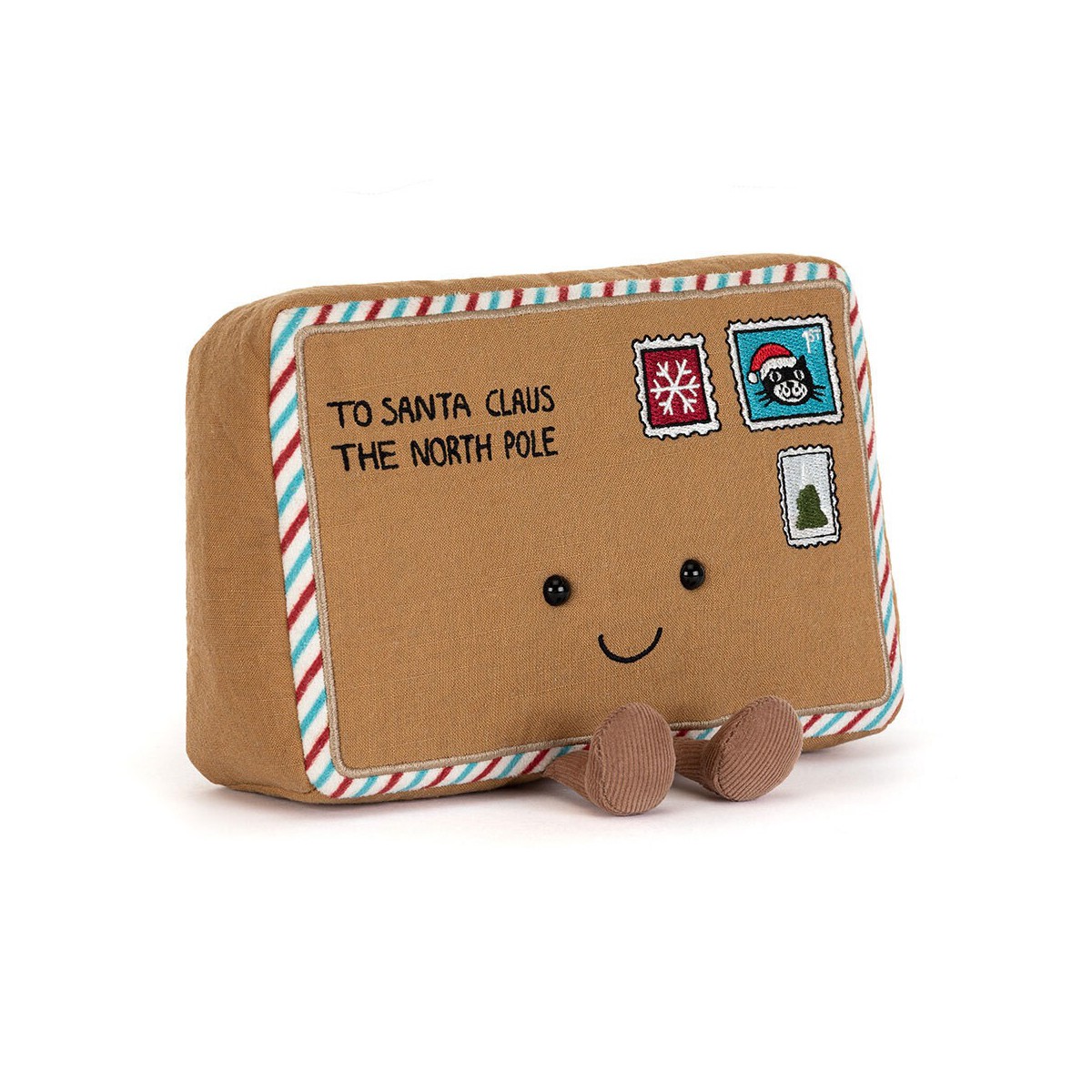 Carta Divertida para Santa Claus - Jellycat A4LTS