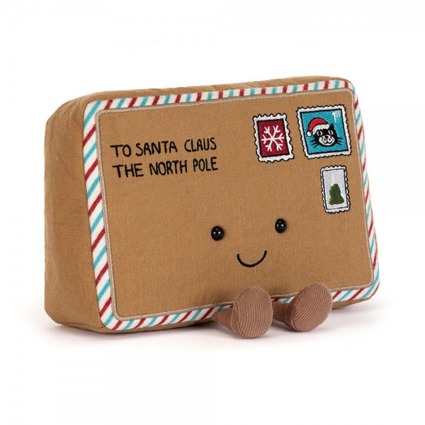 Carta Divertida para Santa Claus - Jellycat A4LTS