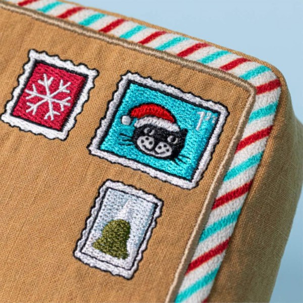 Carta Divertida para Santa Claus - Jellycat A4LTS