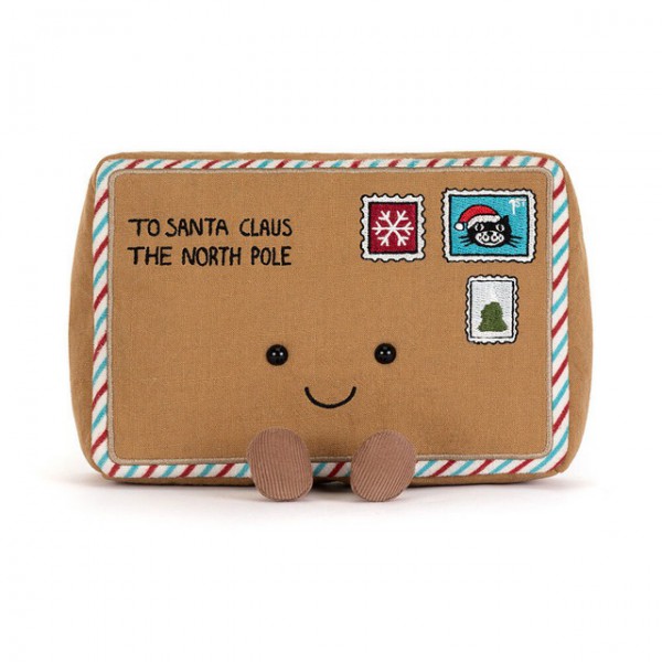 Carta Divertida para Santa Claus - Jellycat A4LTS