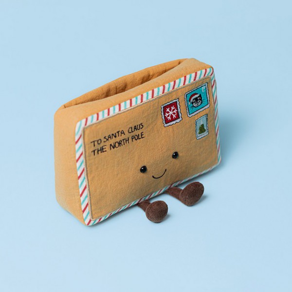 Carta Divertida para Santa Claus - Jellycat A4LTS