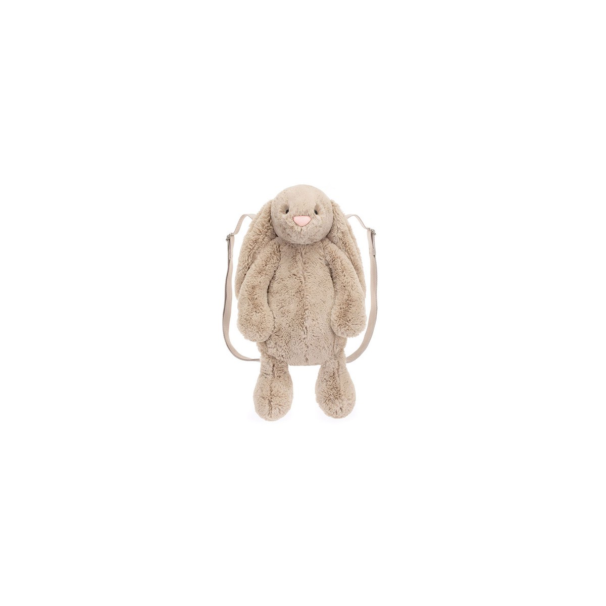 Mochila Beige Conejita Tímida - Jellycat BAS4BBP