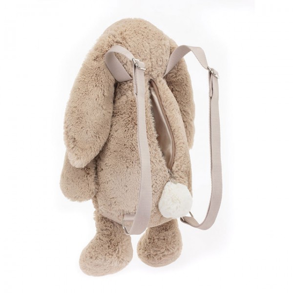 Bashful Bunny Beige Backpack - Jellycat BAS4BBP 2