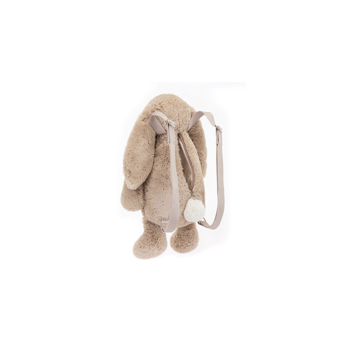 Bashful Bunny Beige Backpack - Jellycat BAS4BBP