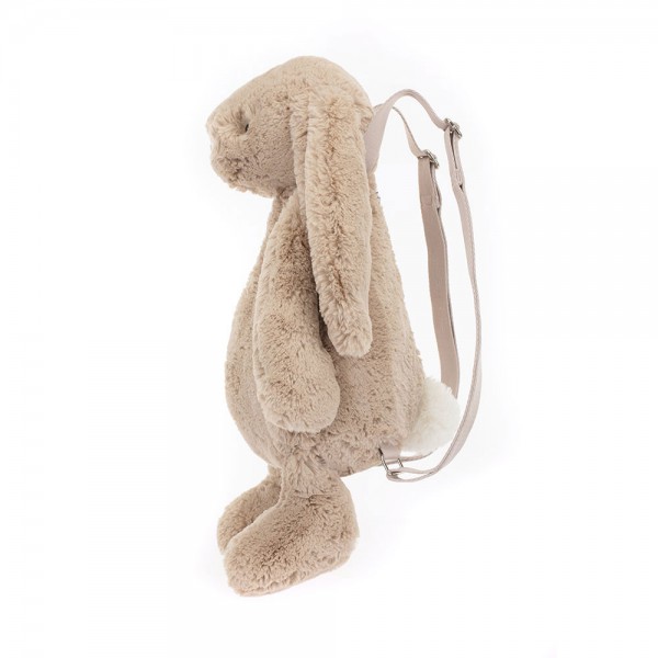Mochila Beige Conejita Tímida - Jellycat BAS4BBP