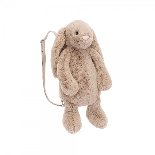 Bashful Bunny Beige Backpack - Jellycat BAS4BBP