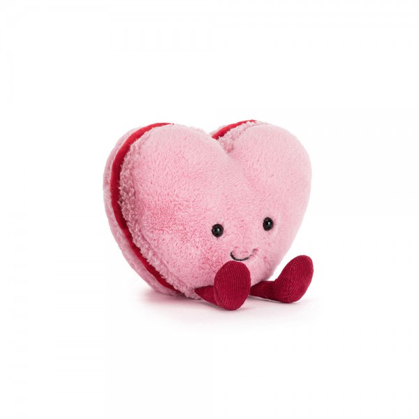 Colette Heart Macaron- Jellycat A4MACHP