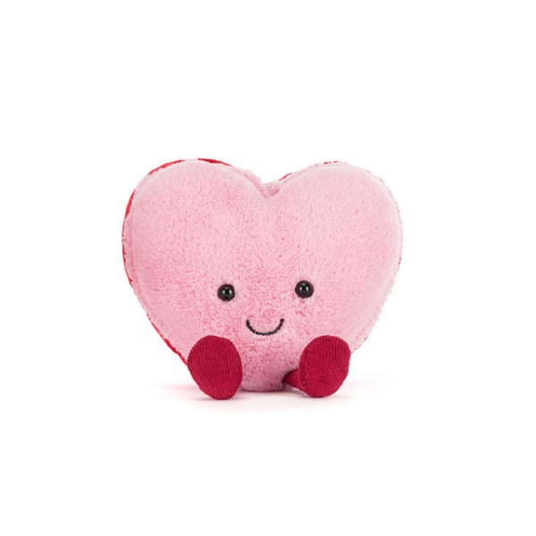 Colette Heart Macaron- Jellycat A4MACHP