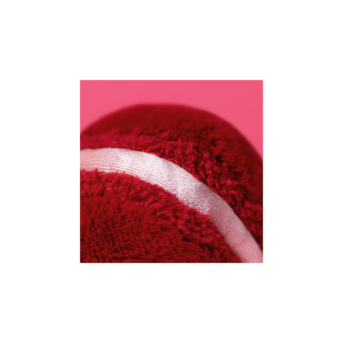Arlette Heart Macaron Red- Jellycat A4MACHR