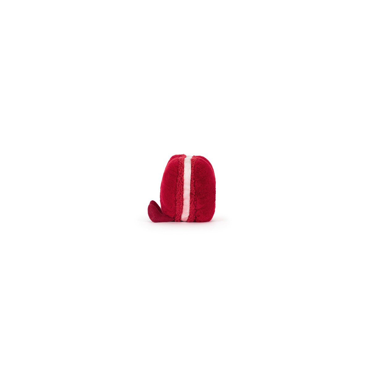 Arlette Heart Macaron Red- Jellycat A4MACHR