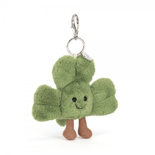 Amuseables Siofra Shamrock Bag Charm - Jellycat A4SHMBC