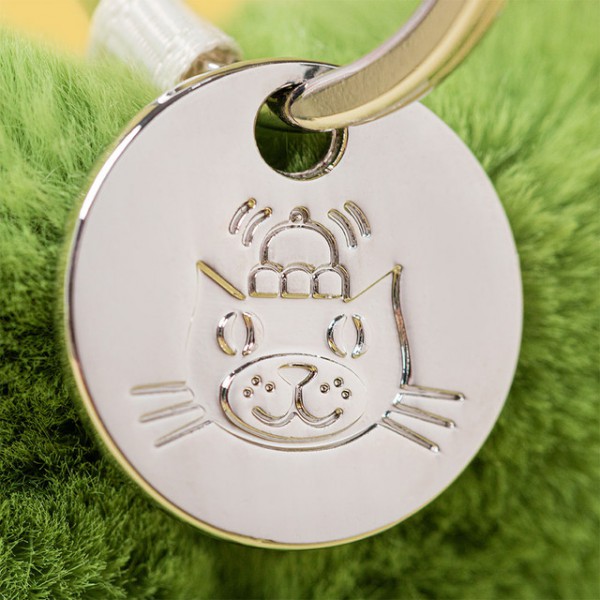 Amuseables Siofra Shamrock Bag Charm - Jellycat A4SHMBC 2