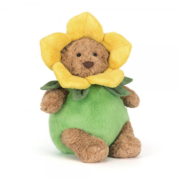 Bartholomew Bear Daffodil Outfit - Jellycat BRM2FL
