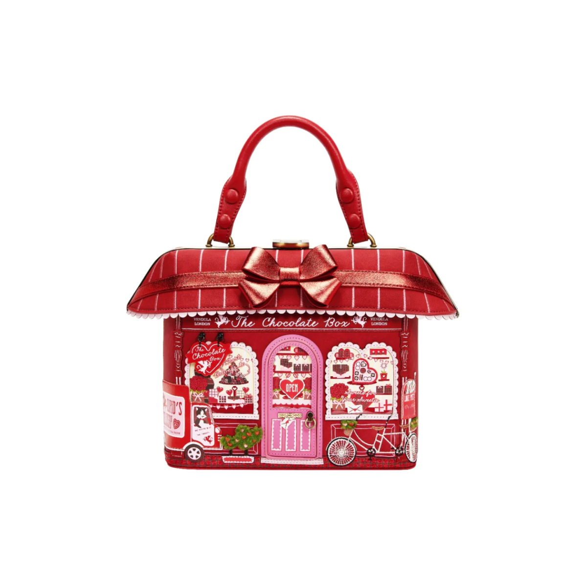 The Chocolate Box - Bolso de Mano