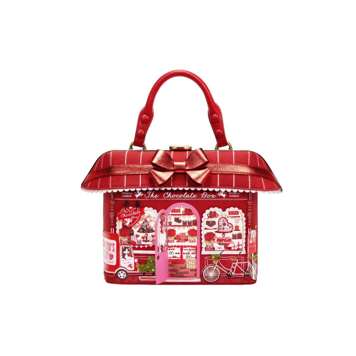 The Chocolate Box - Bolso de Mano