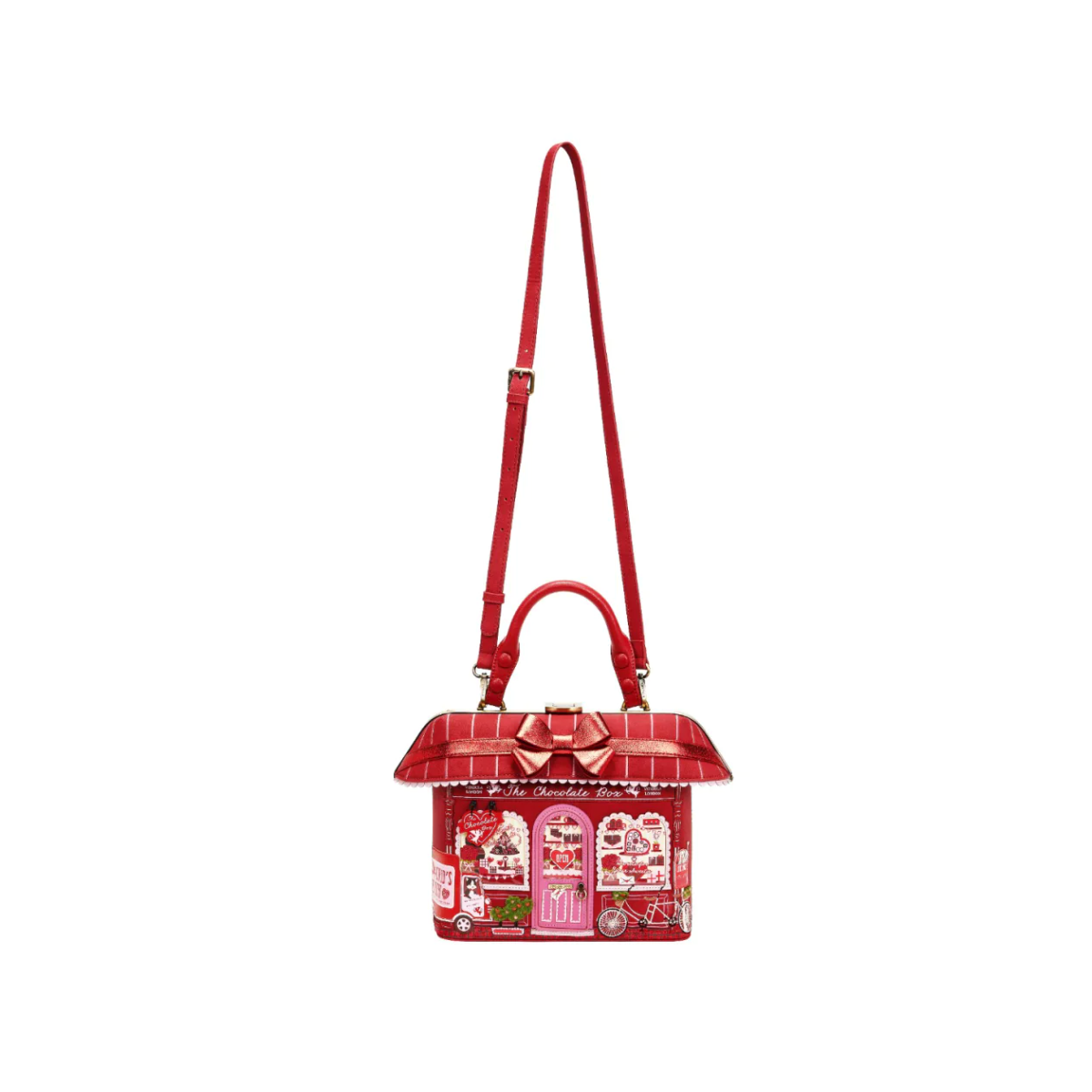 The Chocolate Box - Bolso de Mano